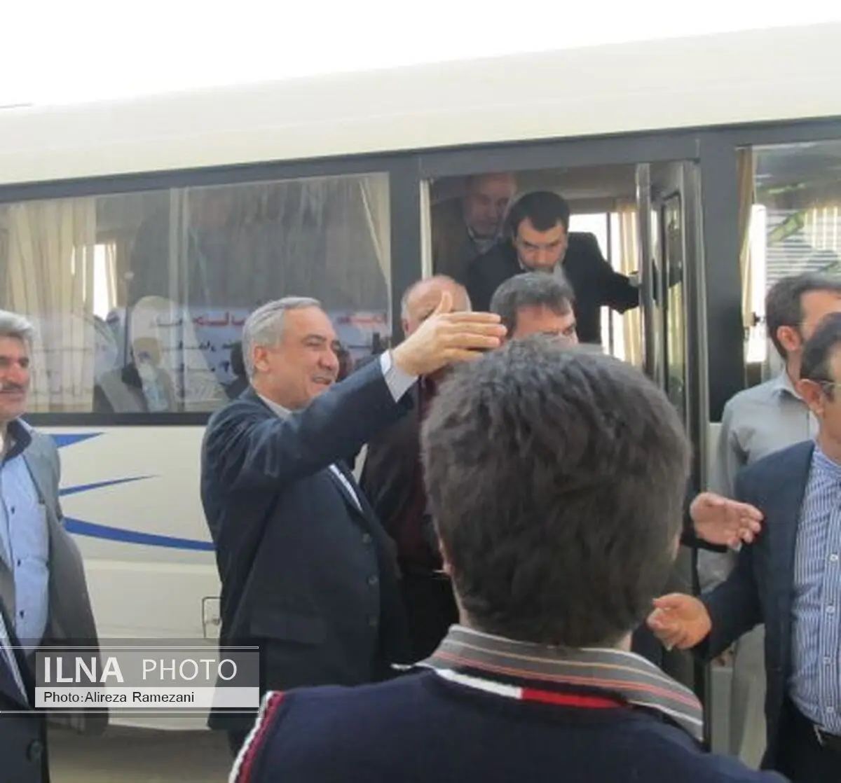 بازدید استاندار خوزستان از شهرستان هندیجان