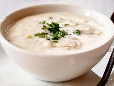 سوپ شیر ؛ غذای نرم و مغذی برای بچه‌ها 