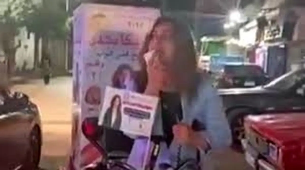 تبلیغات انتخاباتی با دوچرخه در مصر +فیلم