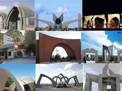 رتبه دانشگاه‌های ایران بر اساس رتبه‌بندی شانگهای در سال ۲۰۲۴