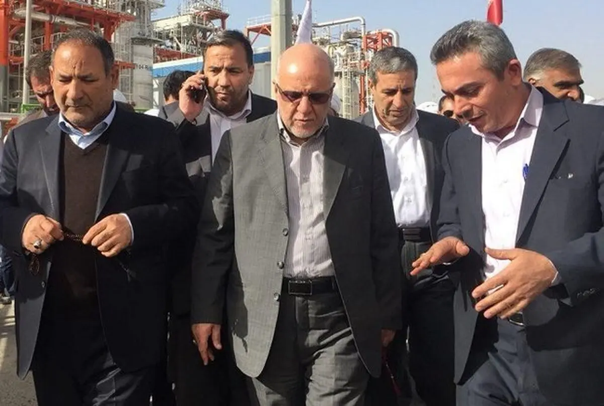  وزیر نفت به کهگیلویه بزرگ سفر 