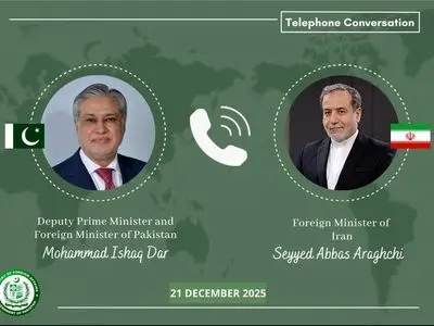 گفت‌وگوی تلفنی وزرای خارجه ایران و پاکستان