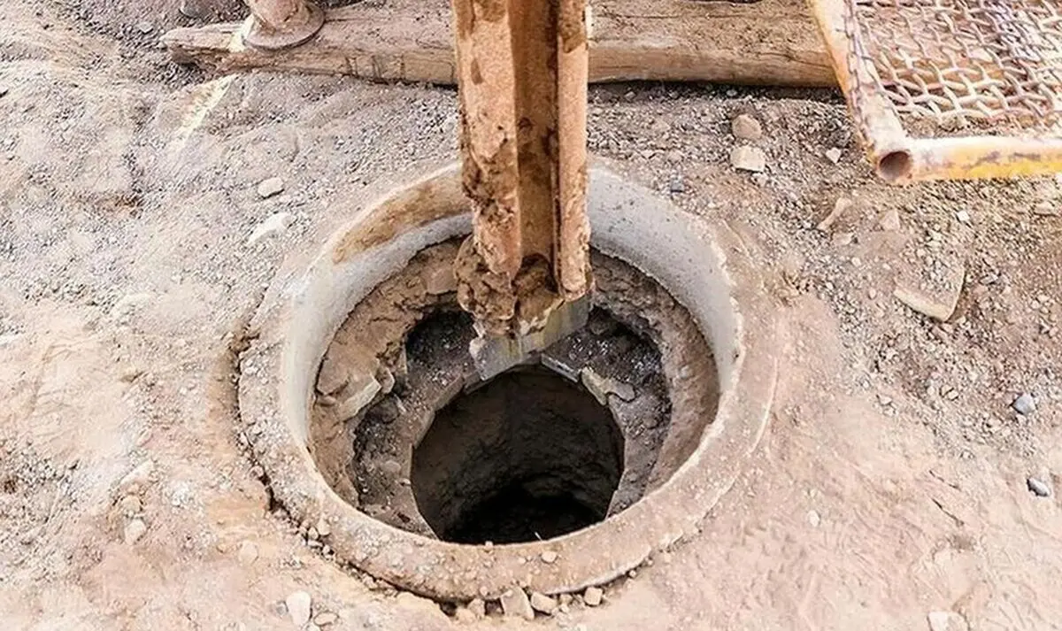 انسداد ۱۴۸۸حلقه چاه غیرمجاز با دستور قضایی برای مقابله با برداشت‌های بی‌رویه از سفره‌های زیرزمینی در استان البرز