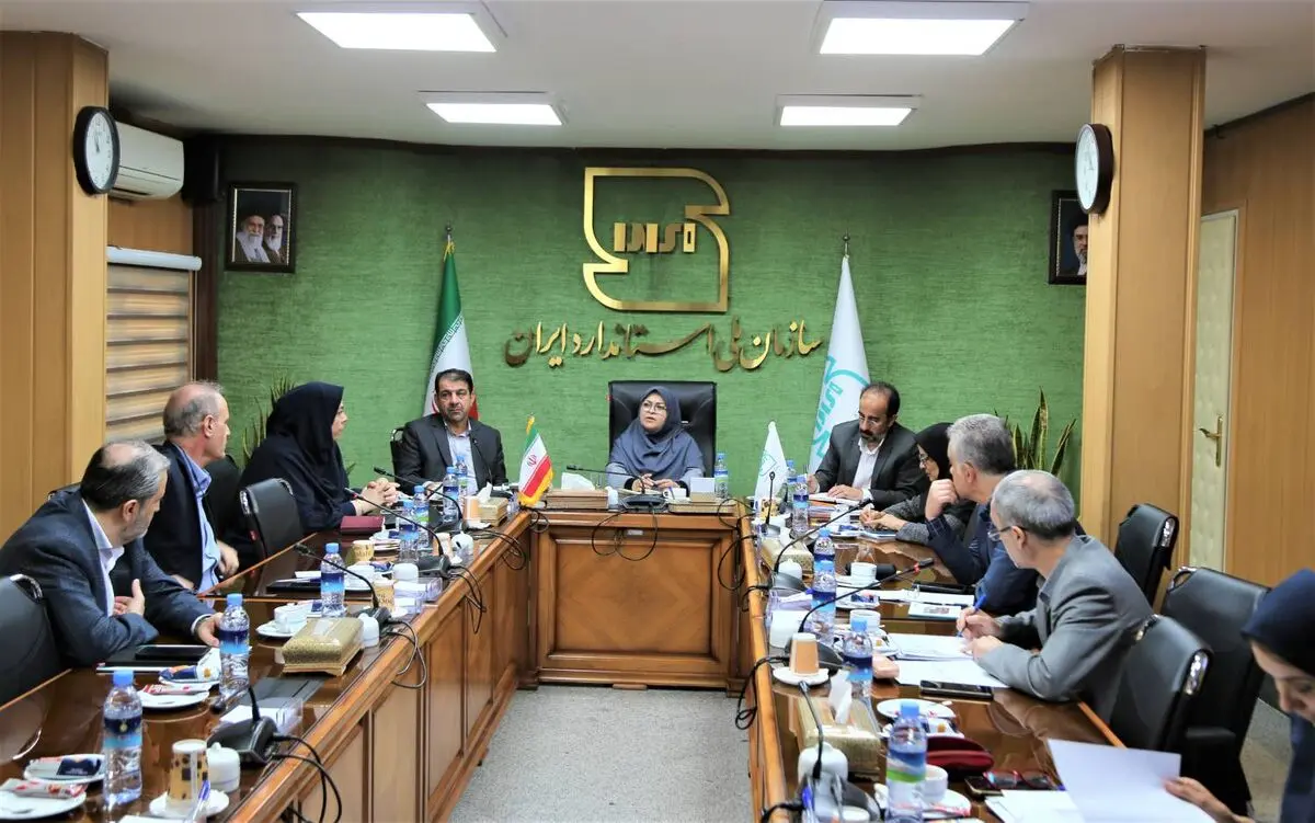 تأکید رئیس سازمان ملی استاندارد بر نقش استانداردها در توسعه انرژی پاک