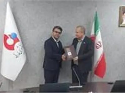 آئین تکریم و معارفه سرپرست شرکت پتروشیمی فارابی برگزار شد 