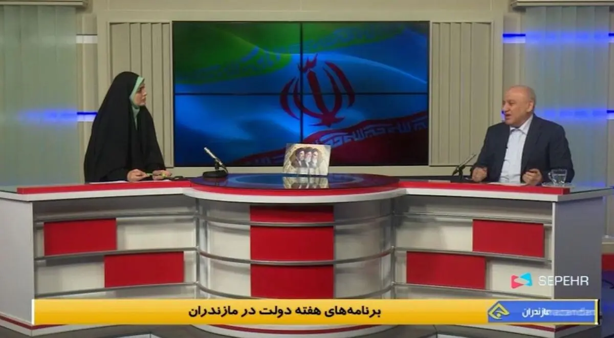 افتتاح ۶۰ همّت پروژه‌های عمرانی در مازندران 