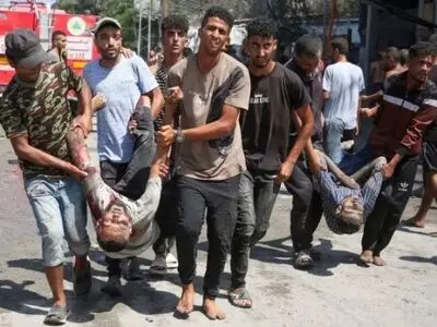 71 شهیدا و289 جریحا بین النازحین الفلسطینیین في خان یونس.. والاحتلال یدعي استهداف الضیف