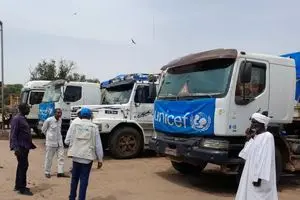 حمله به یک کاروان سازمان ملل متحد در سودان 