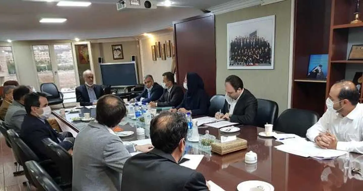 نشست هیات مدیره پرسپولیس با نبی