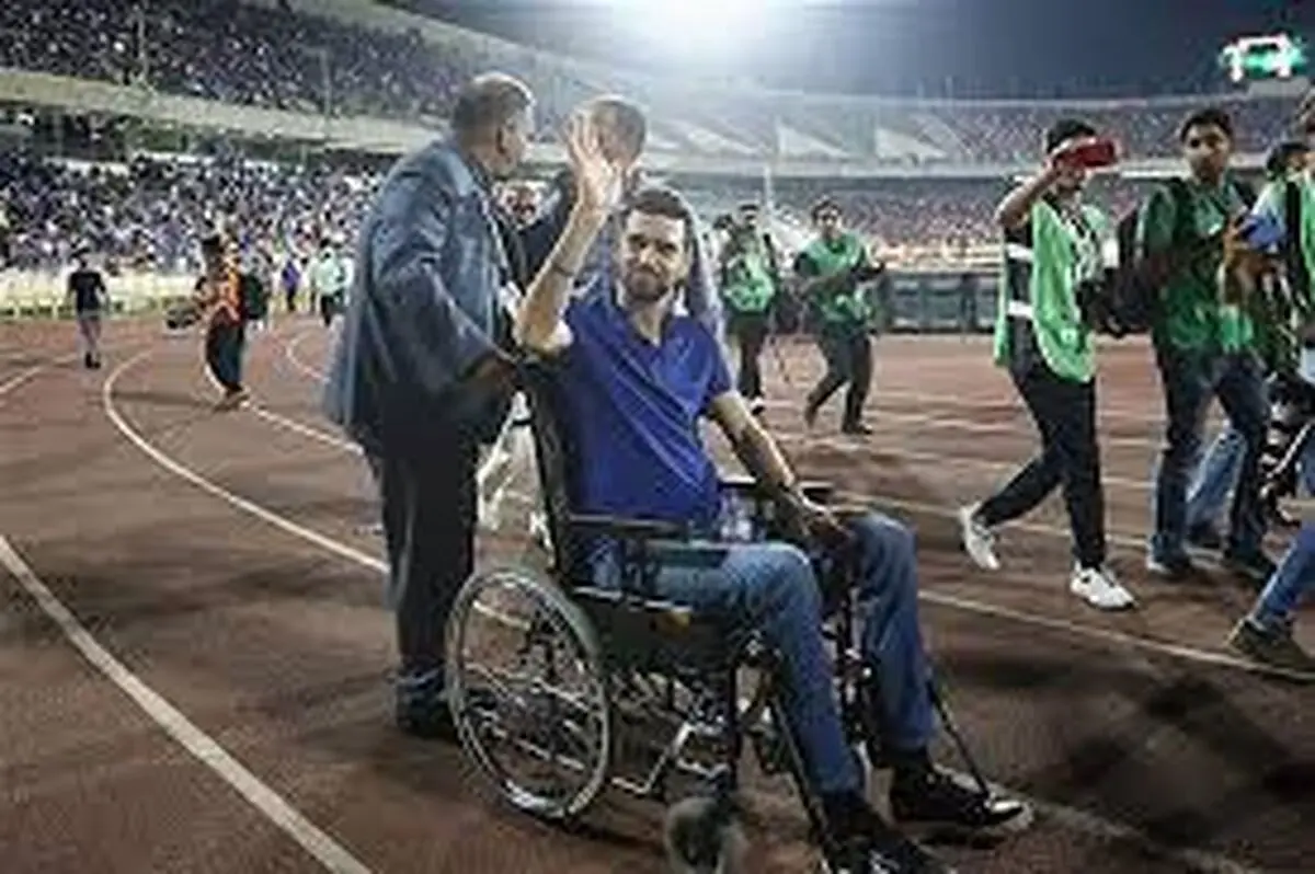 پادوانی: دوست دارم همه بازی ها به ورزشگاه بروم/ پرسپولیسی ها هم به یادم هستند