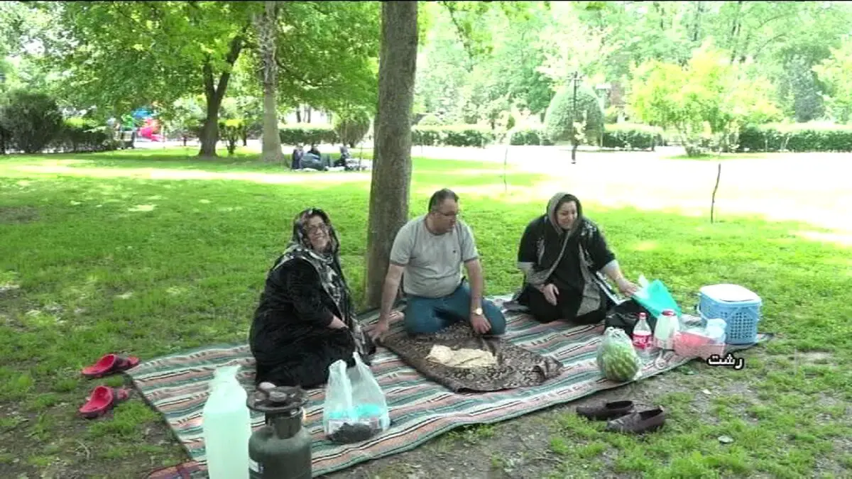 افزایش ۷۵ درصدی ورود مسافر به گیلان