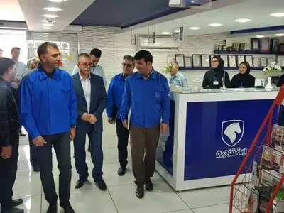 بازدید مدیران ایساکو از نمایندگی‌های مرودشت و سمنان