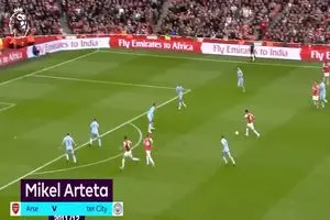 ویدئو نوستالوژی: گل فوق‌العاده میکل آرتتا به منچسترسیتی