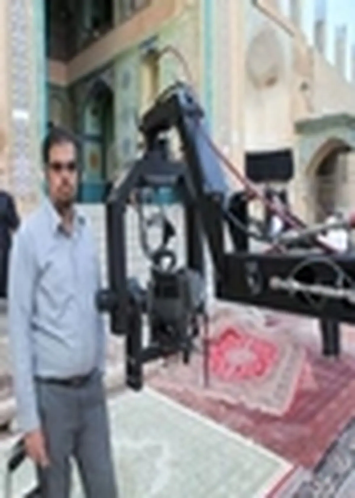 مصطفی مزرعتی مستندساز کاشانی دعوت حق را لبیک گفت