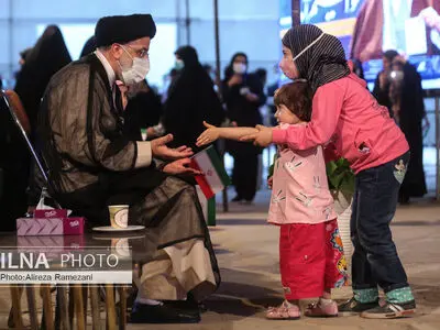 برنامه‌های سخنرانی امروز حجت الاسلام و المسلمین سید ابراهیم رئیسى
