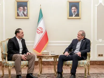 پزشکیان: زورگویی و قلدری آمریکا راهگشا نیست/ عاصم منیر: فرآیندها را با دقت دیپلماتیک پیش می‌بریم