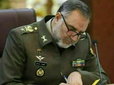 پیام تبریک فرمانده نیروی زمینی ارتش به امیر صباحی فرد 
