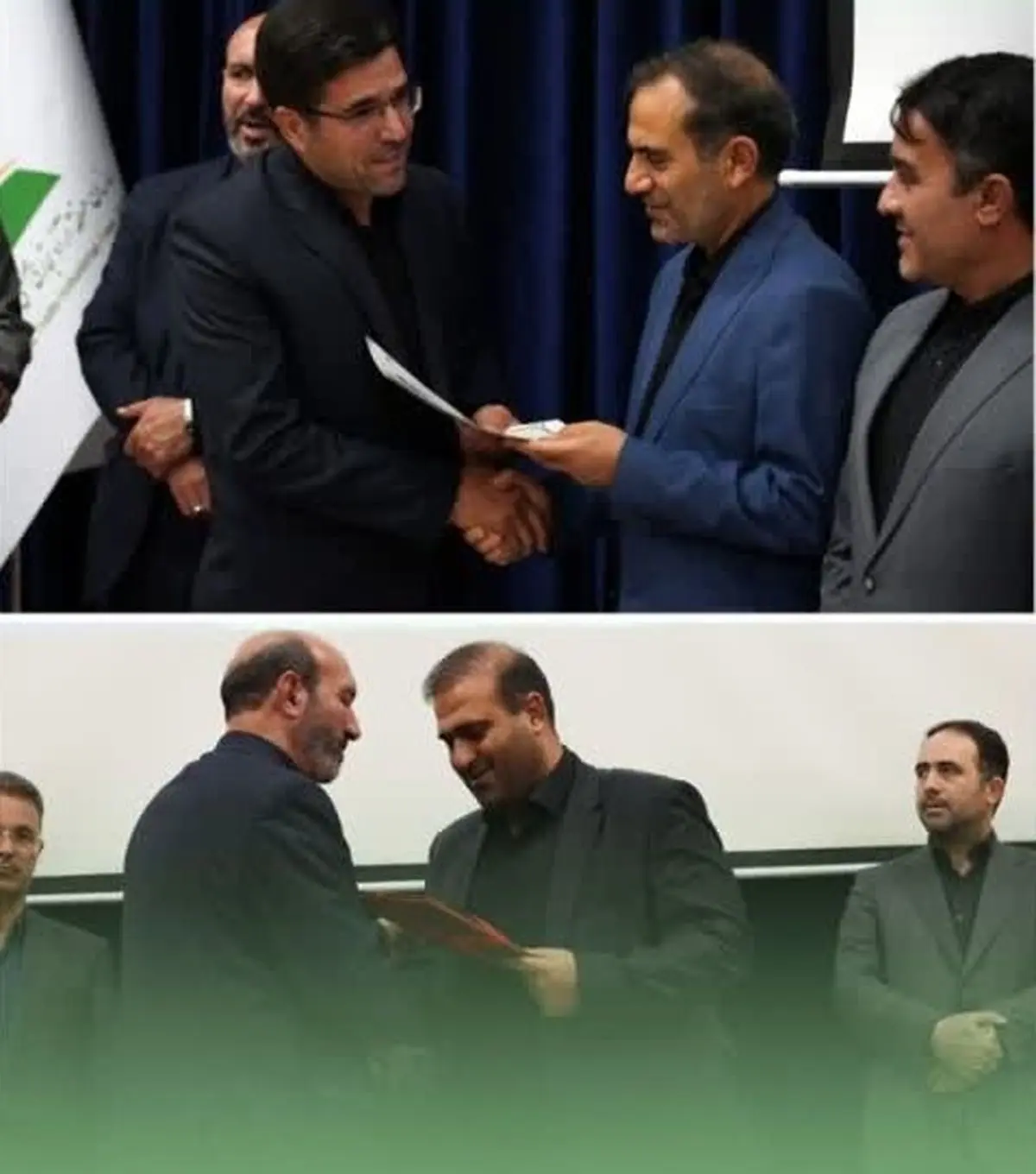 آیین تودیع و معارفه رییس دادگستری شهرستان جلفا برگزار شد