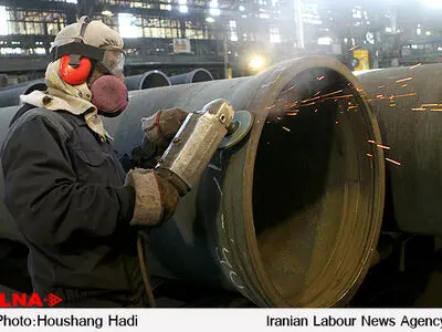 بکارگیری کارگران بازنشسته برای اعتصاب شکنی کارگران لوله‌سازی خوزستان