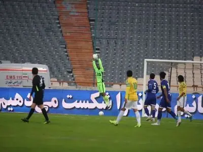 ویدیو: دومین سیو اثرگذار مظاهری مقابل آلومینیوم