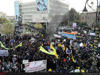 راهپیمایی ۱۳ آبان_ ارومیه