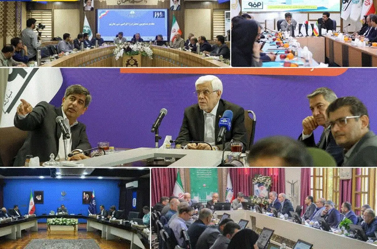 دیپلماسی فعال فولاد مبارکه؛ هم‌افزایی استانی و ملی برای بازسازی