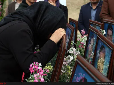 مراسم اولین سالگرد شهدای سانچی برگزار شد + فیلم