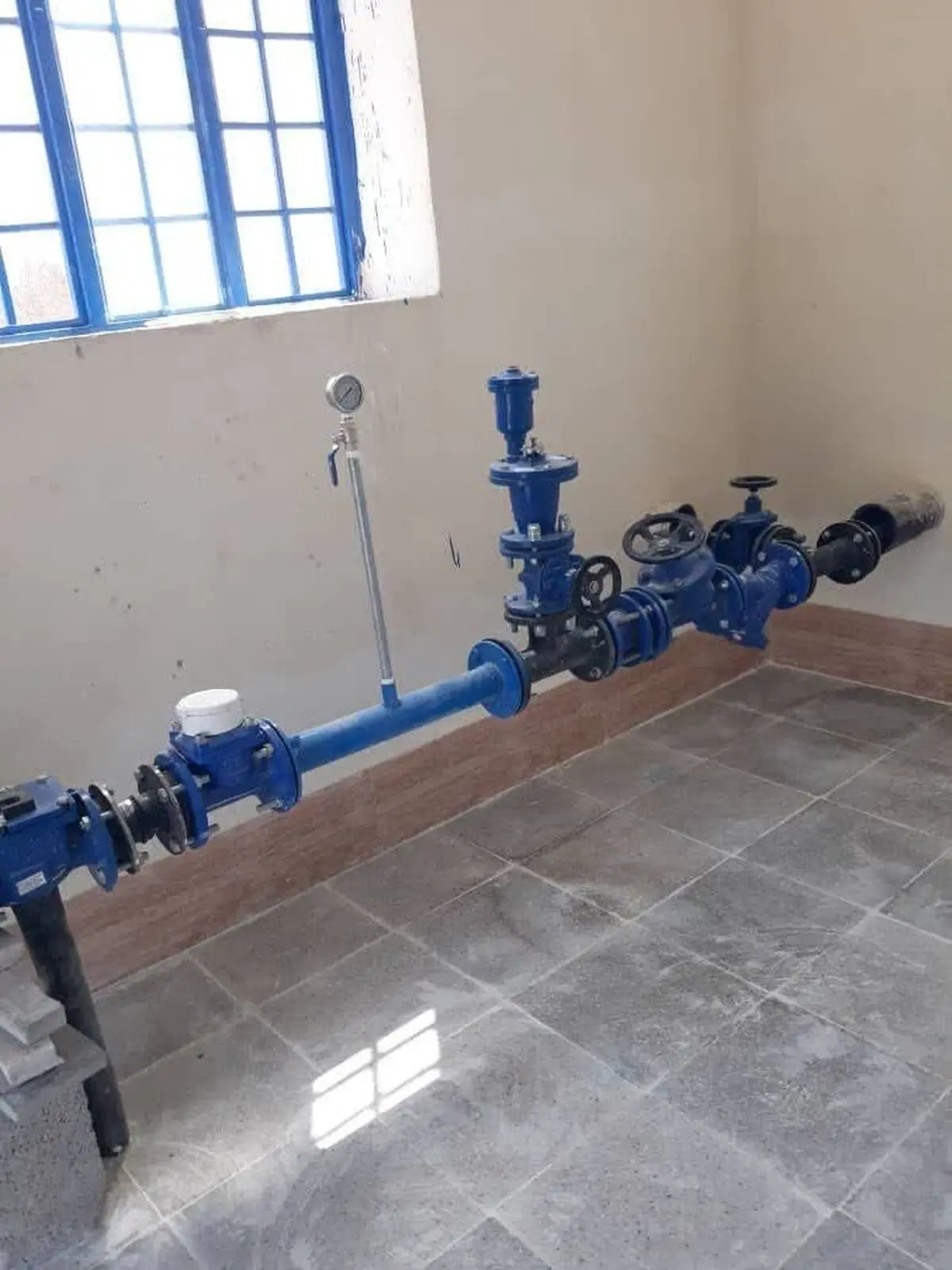 روستای فاقد آب اسلام آباد بندرلنگه به شبکه آبرسانی متصل شد 