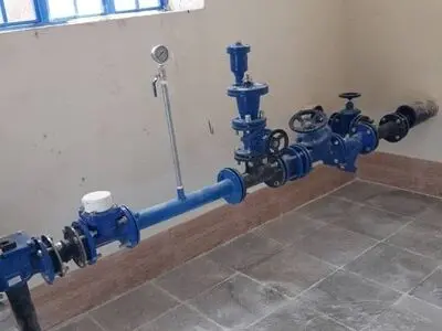روستای فاقد آب اسلام آباد بندرلنگه به شبکه آبرسانی متصل شد 