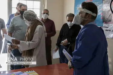 غربالگری بهداشتی بیش از ۳۹ هزار زائر اربعین در مرز چذابه