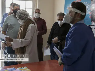 غربالگری بهداشتی بیش از ۳۹ هزار زائر اربعین در مرز چذابه
