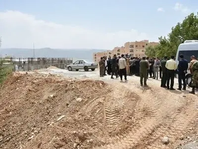 نفس سایت ملی مسکن در یاسوج به شمارش افتاده است 