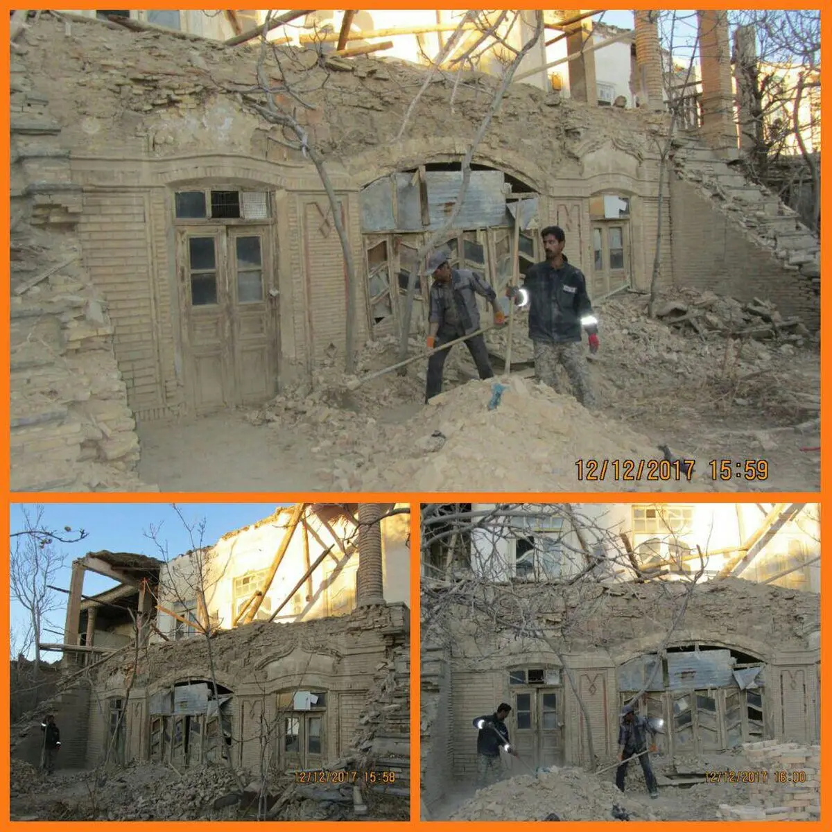 مرمت خانه تاریخی حاجباشی اراک آغاز شد