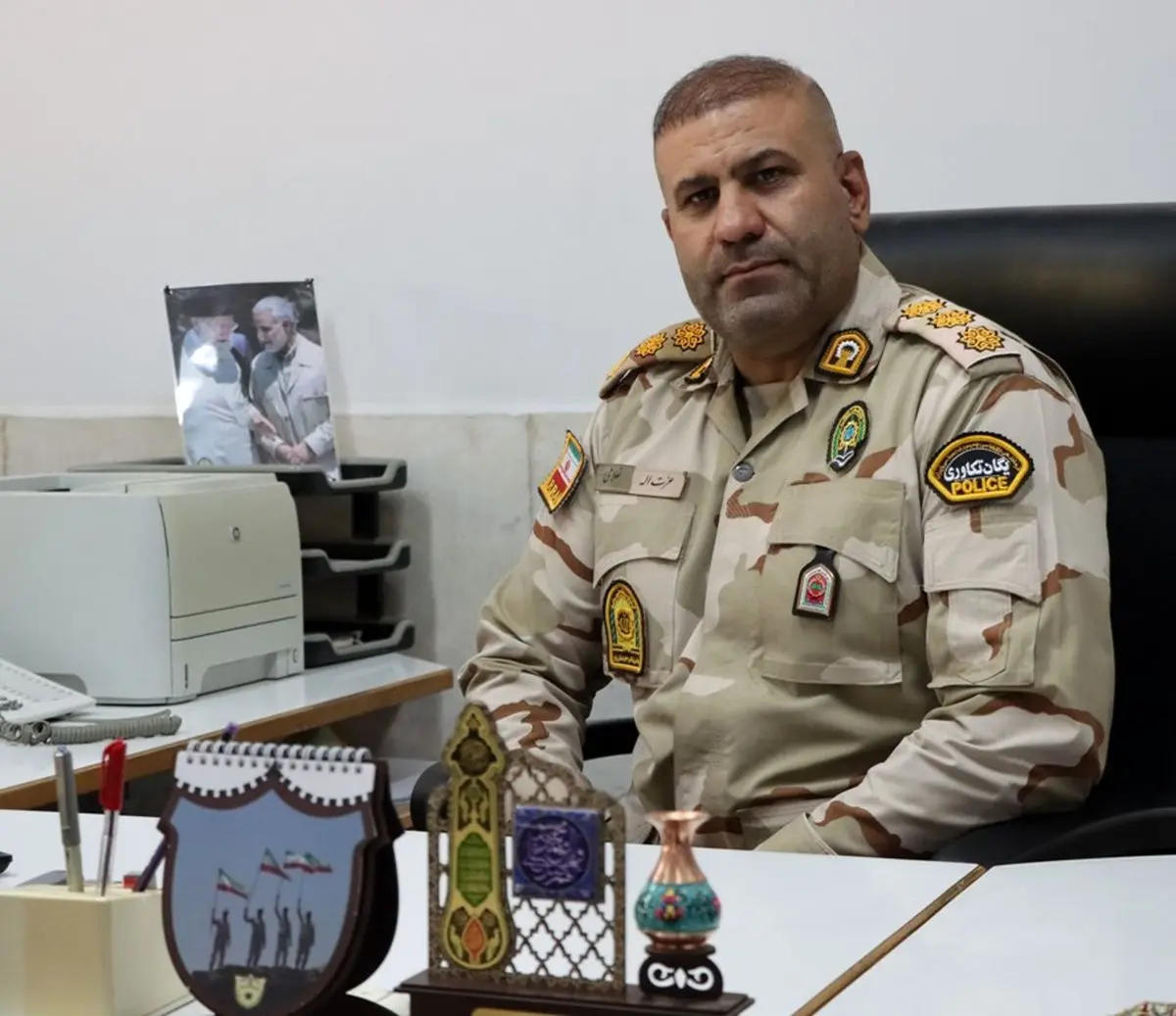ضربه قاطع تکاوران فراجا به مخلان امنیت اقتصادی کشور