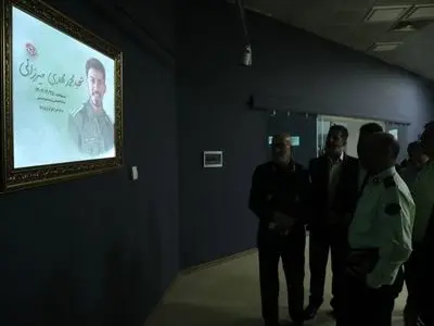 نمایشگاه «فدائیان امنیت»؛ روایتی از پرتره شهدای فراجا در دفاع مقدس ۱۲روزه