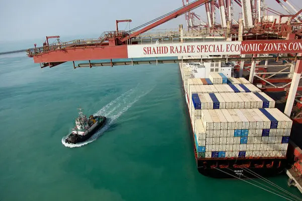 Rail transit of goods via Shahid Rajaee Port up 210%