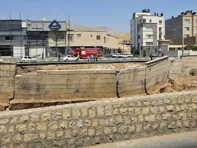 مرگ یک کارگر ۴۸ساله در پی ریزش آوار 