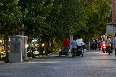 شب‌ها در ترمینال جنوب می‌خوابم/ آوارگی با یک کوله‌پشتی قرمز پُر از نان خشک!
