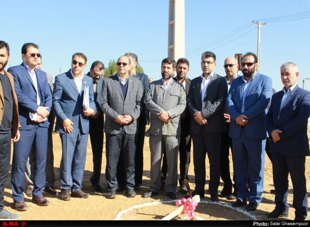 گزارش تصویری مراسم افتتاح و کلنگ زنی چند طرح سرمایه‌گذاری در منطقه ویژه اقتصادی پتروشیمی