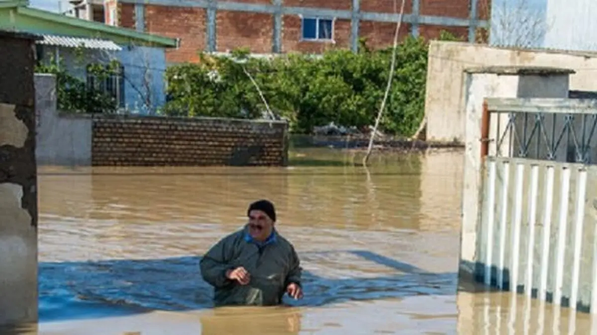 امداد رسانی به ۱۵۰سیل زده در غرب خراسان رضوی  