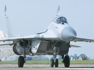 پرواز جنگنده میگ 29 غیر عادی نبود