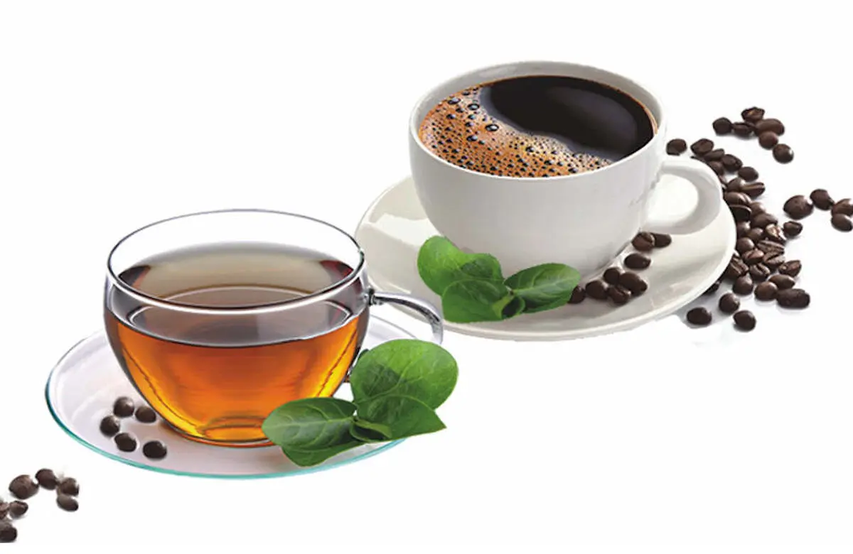 خواص نوشیدن چای و قهوه