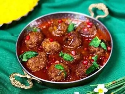 کوفته انار و گردو ؛ طعم ویژه مخصوص شب یلدا