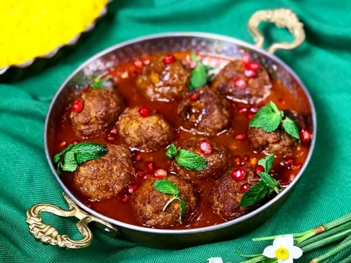 کوفته انار و گردو ؛ طعم ویژه مخصوص شب یلدا