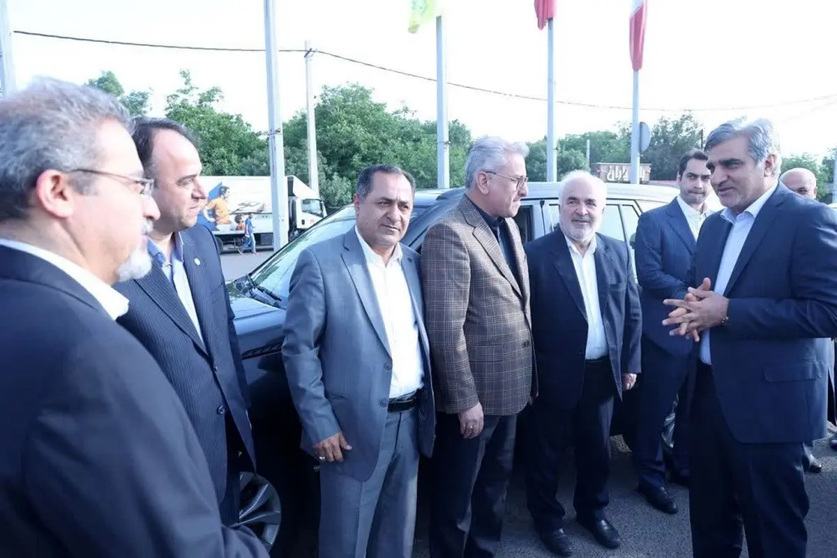 مدیرعامل سازمان تامین اجتماعی به قزوین سفر کرد