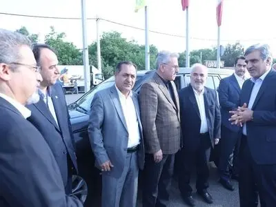مدیرعامل سازمان تامین اجتماعی به قزوین سفر کرد