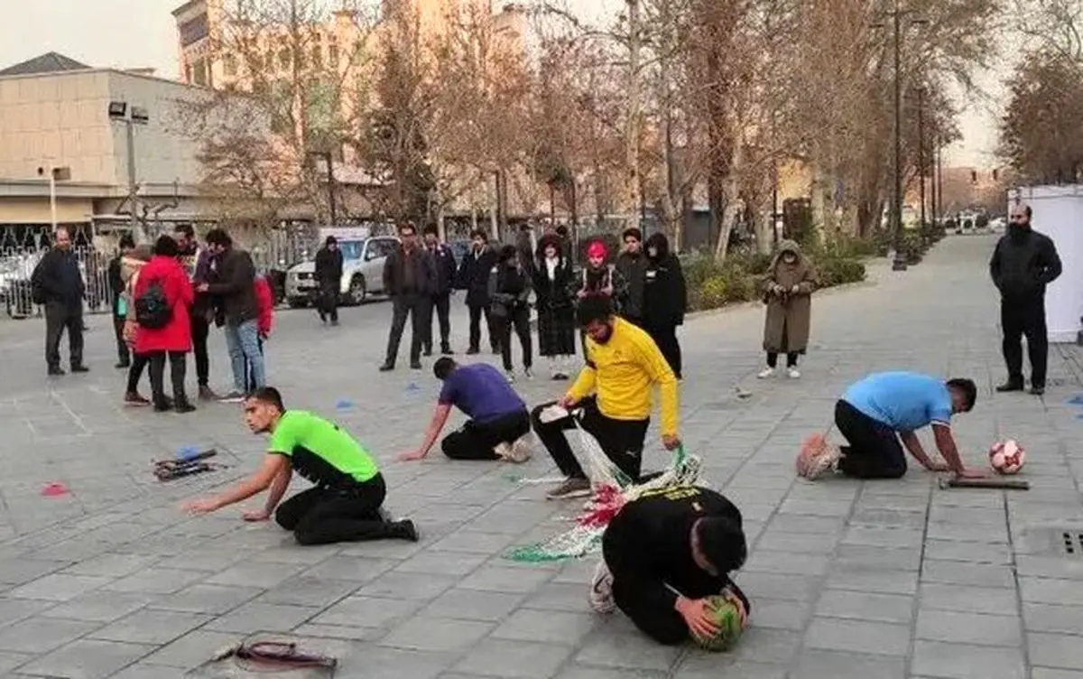 نمایش خیابانی «حمامات السلام» از خوزستان به جشنواره کرکوک عراق رسید