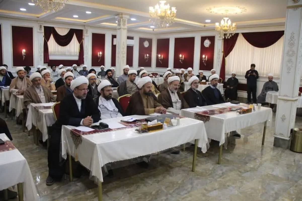 برگزاری همایش روحانیون اداره عقیدتی سیاسی نیروی پدافند هوایی ارتش