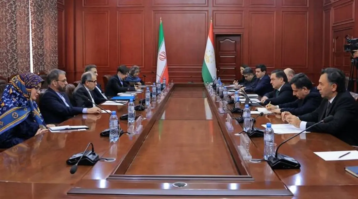 سومین نشست رایزنی های سیاسی ایران و تاجیکستان برگزار شد