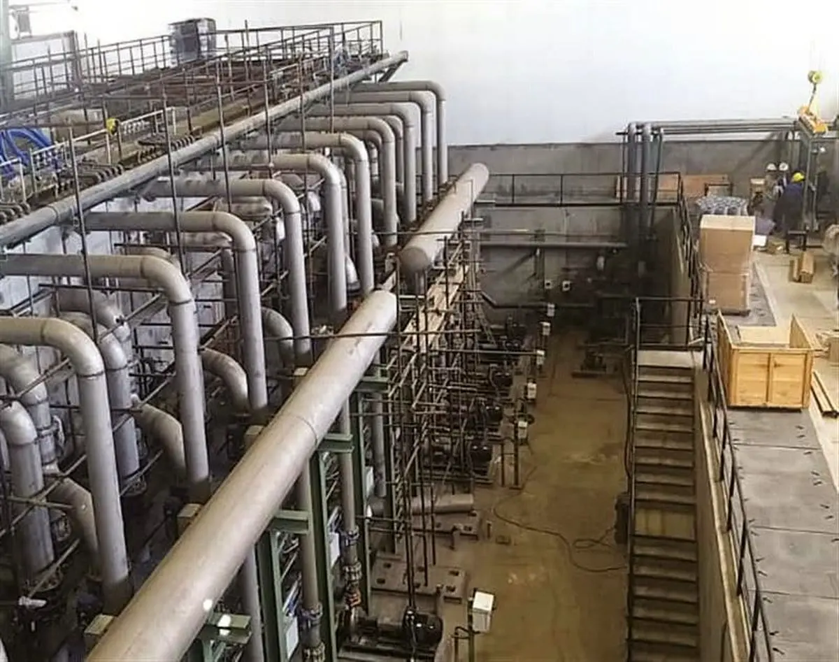 استفاده حداکثری از پساب‌های شهری و کاهش فشار بر منابع آب خام در فولاد مبارکه